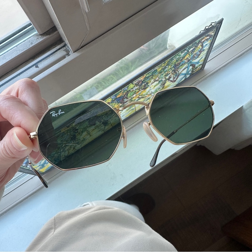 Octagonal Ray-Bans - Picture 3 of 5